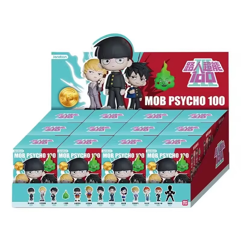 Model Kit Anime Girl - Оригинальные мини-фигурки из серии Mob Psycho