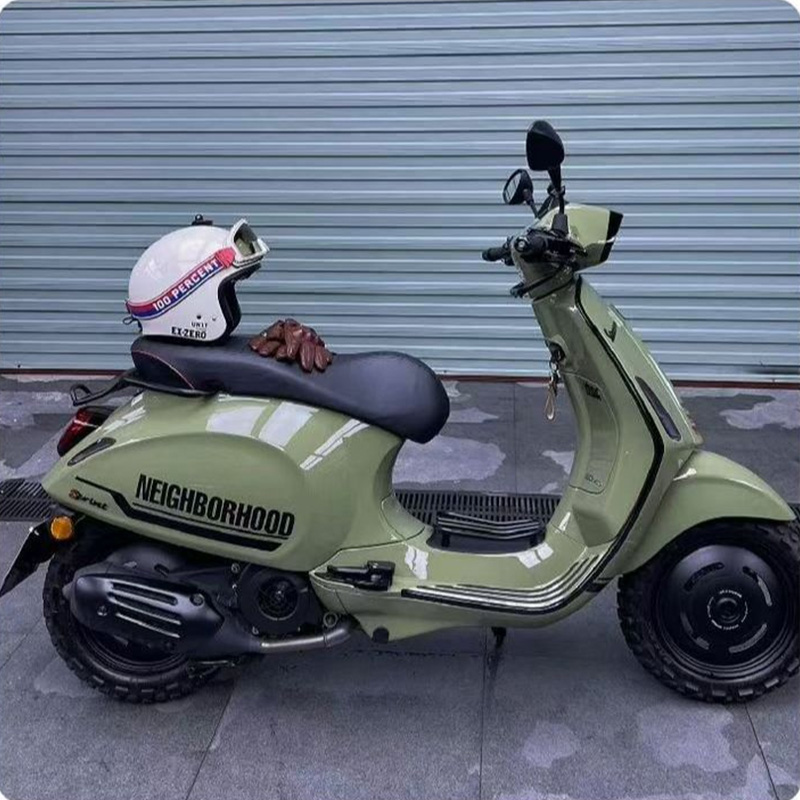 Model Kit Vespa - Задняя пассажирская подножка для мотоцикла, усовершенствованные