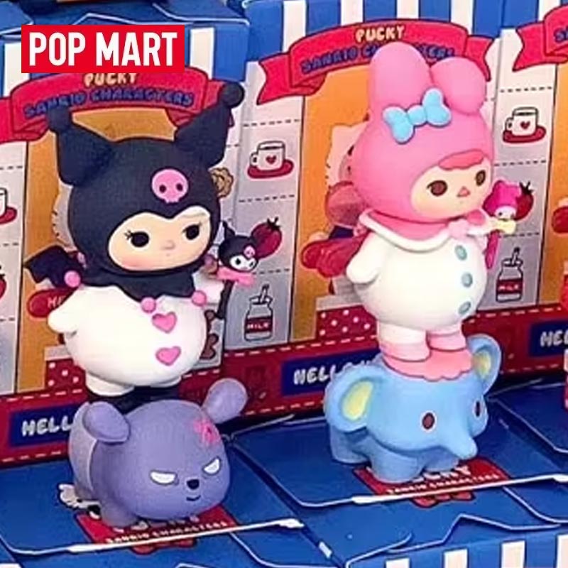 Model Kit Anime Girl - POPMART PUCKY, серия игрушек с персонажами
