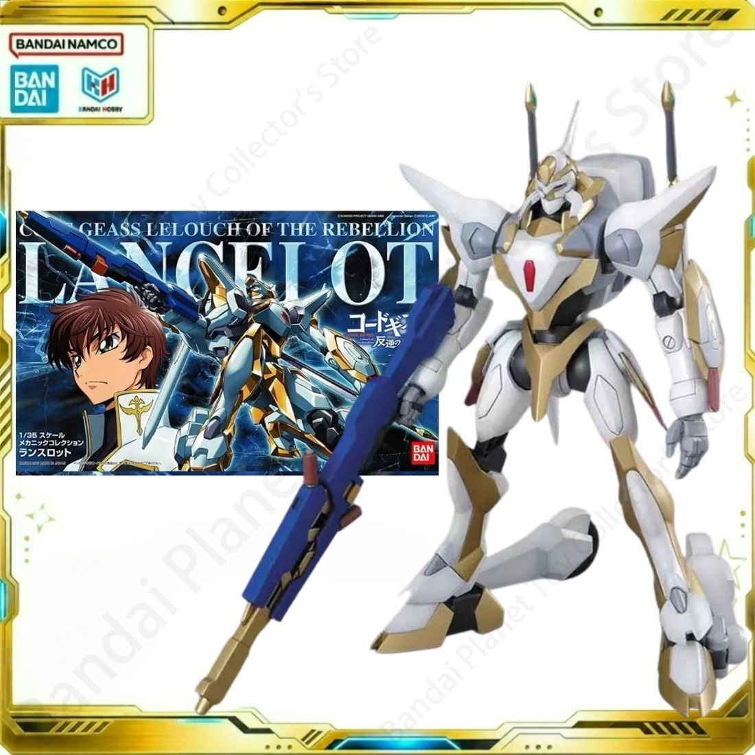Model Kit Lancelot - Оригинальная модель Gundam от Bandai, серия