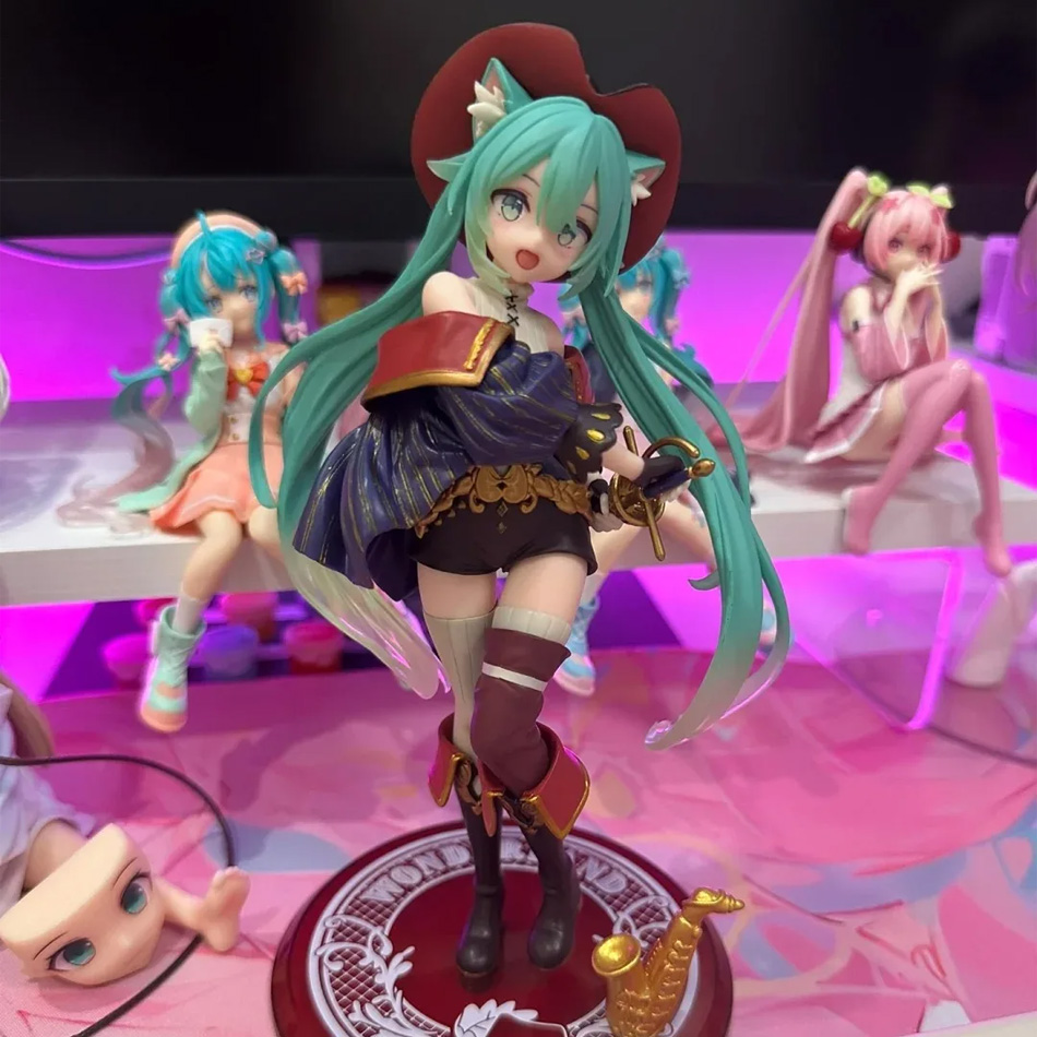Model Kit Anime Girl - Хацунэ Мику Настольная Милая Фигурка Сказка