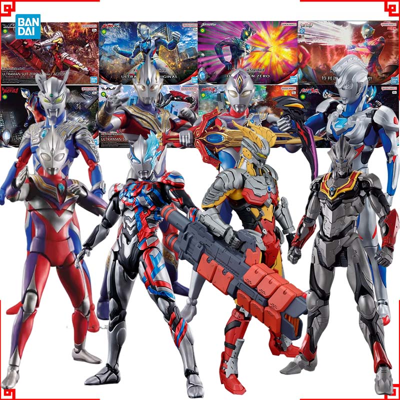 Model Kit Ultraman Zero - Набор моделей Bandai Ultraman FRS Tiga