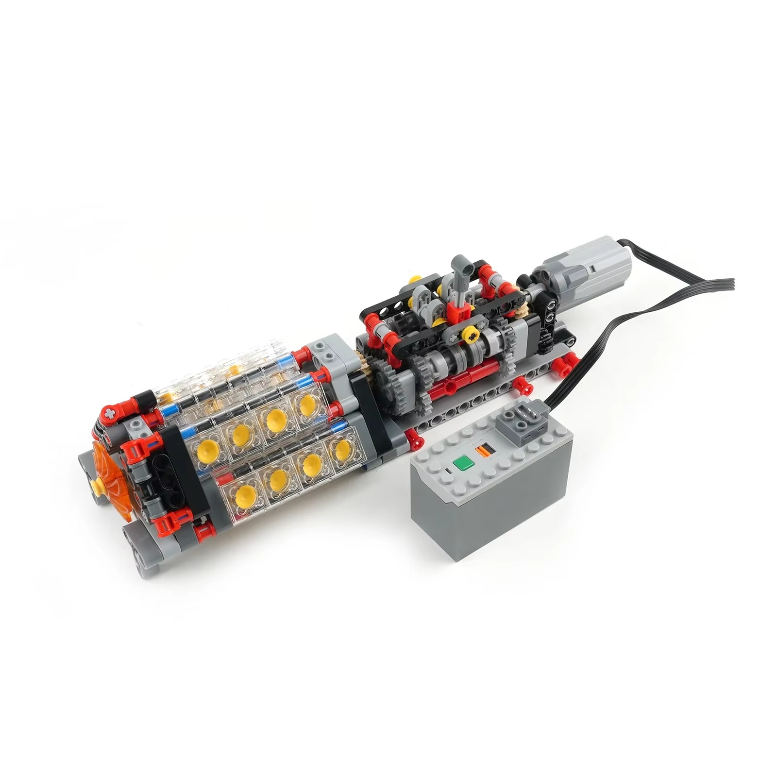 Высокотехнологичные прозрачные – обзор и цена Model Kit Engine