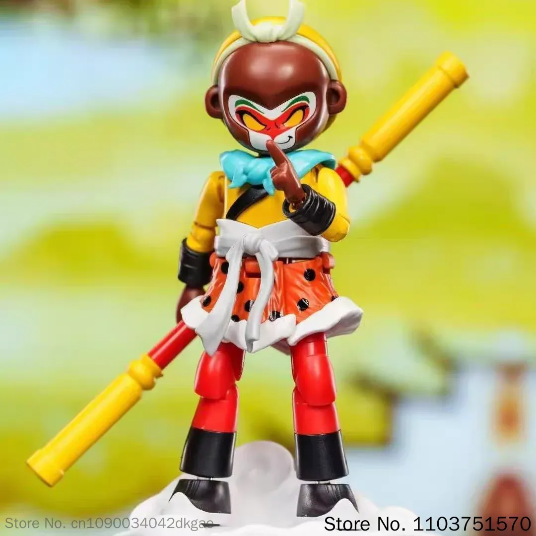 Новые фигурки Blokees: Новые г – обзор и цена Model Kit Wukong