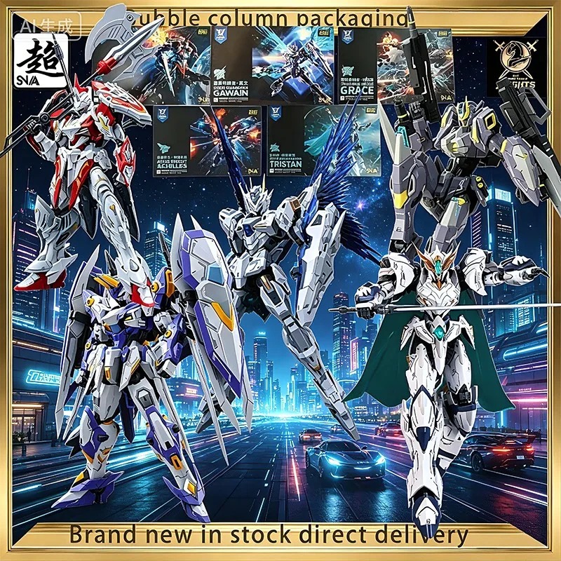 Модель SNAA: Серия Round Table – обзор и цена Model Kit Lancelot