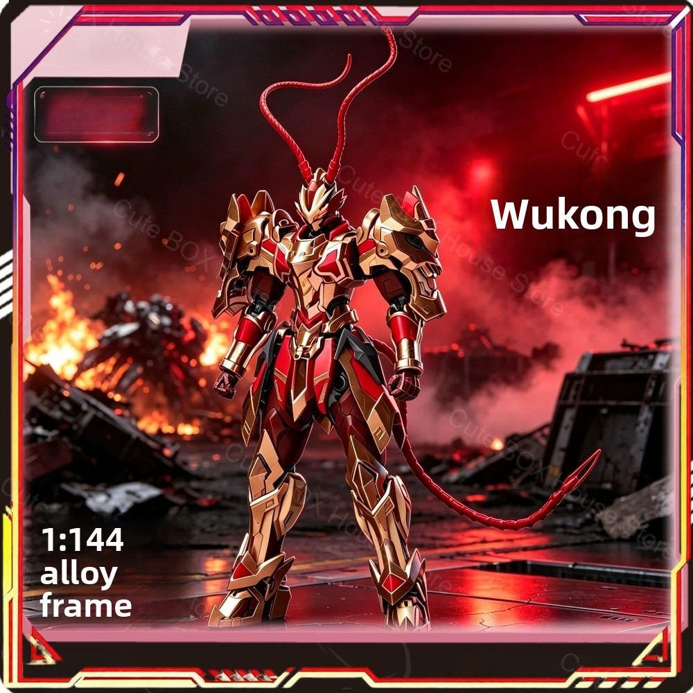 В НАЛИЧИИ Оригинальная модель  – обзор и цена Model Kit Wukong