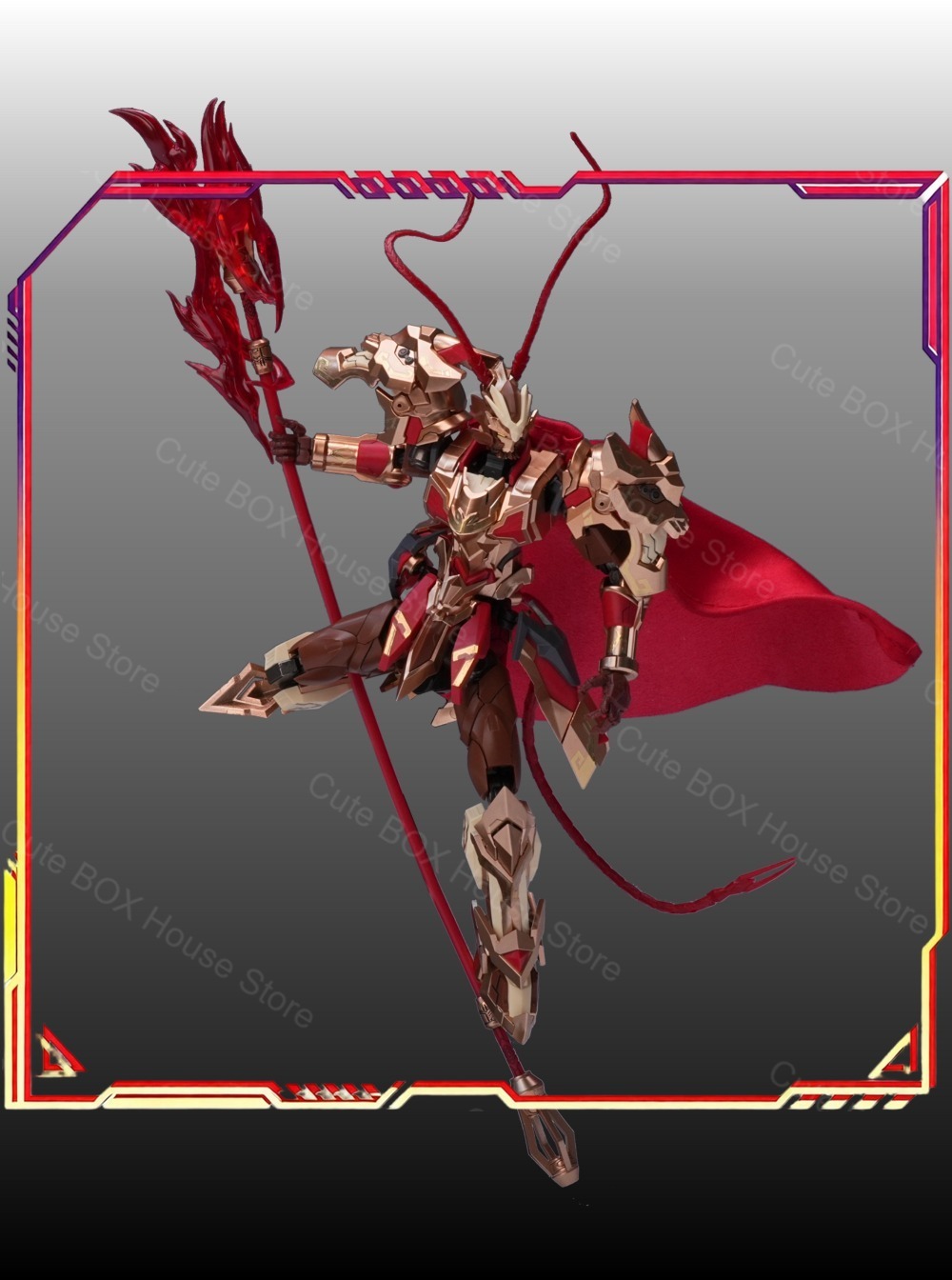 В НАЛИЧИИ Оригинальная модель  – обзор и цена Model Kit Wukong
