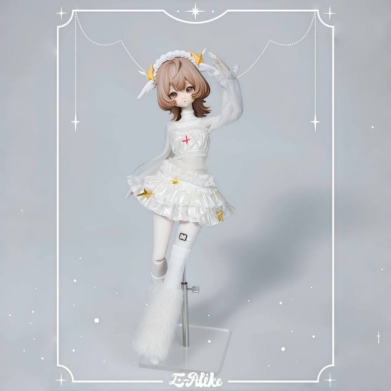 Новая оригинальная серия фигур – обзор и цена Model Kit Anime Girl