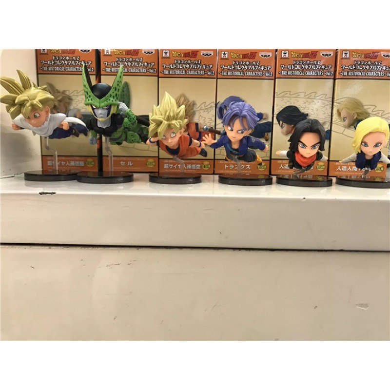 Набор из 6 фигурок Dragon Ball – обзор и цена Model Kit Wukong