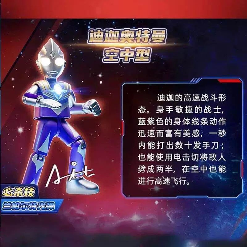 Оригинальный набор Blokees Ult – обзор и цена Model Kit Ultraman Zero