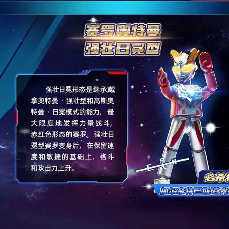 Оригинальный набор Blokees Ult – обзор и цена Model Kit Ultraman Zero