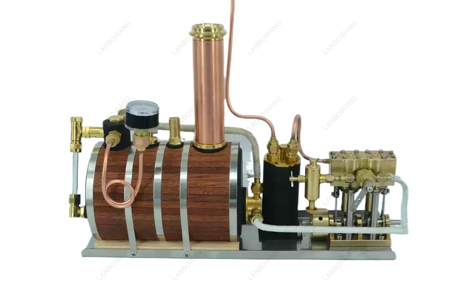 Ретро-модельный набор двухцили – обзор и цена Model Kit Engine