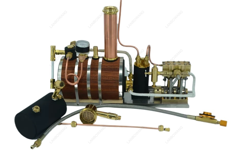Ретро-модельный набор двухцили – обзор и цена Model Kit Engine
