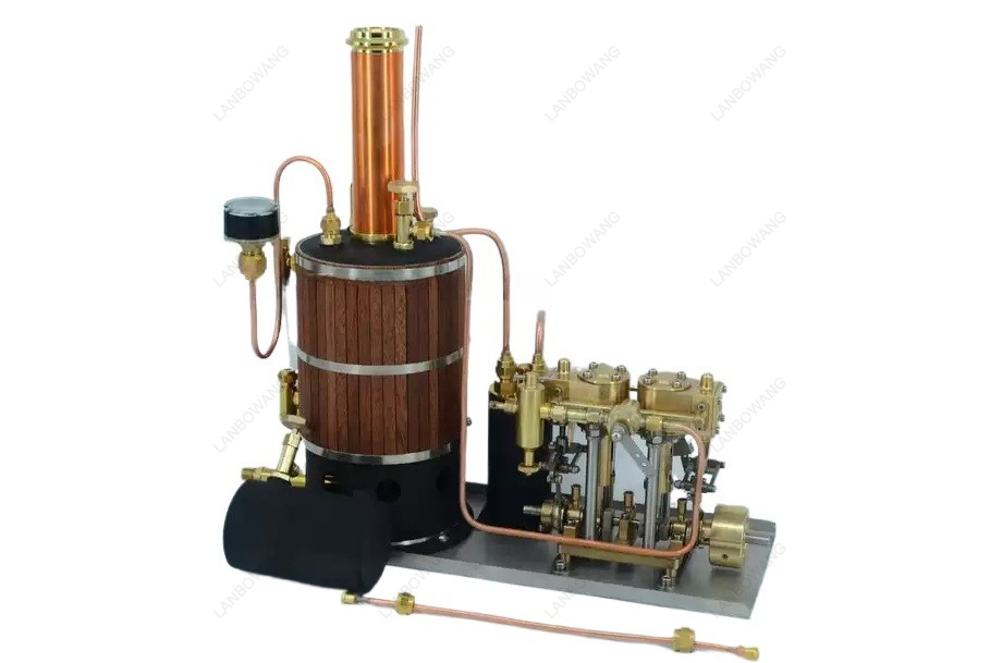 Ретро-модельный набор двухцили – обзор и цена Model Kit Engine