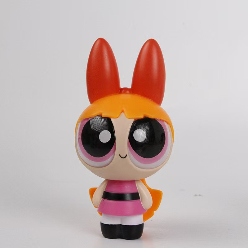 Набор фигурок из ПВХ «Суперкро – обзор и цена Model Kit Anime Girl