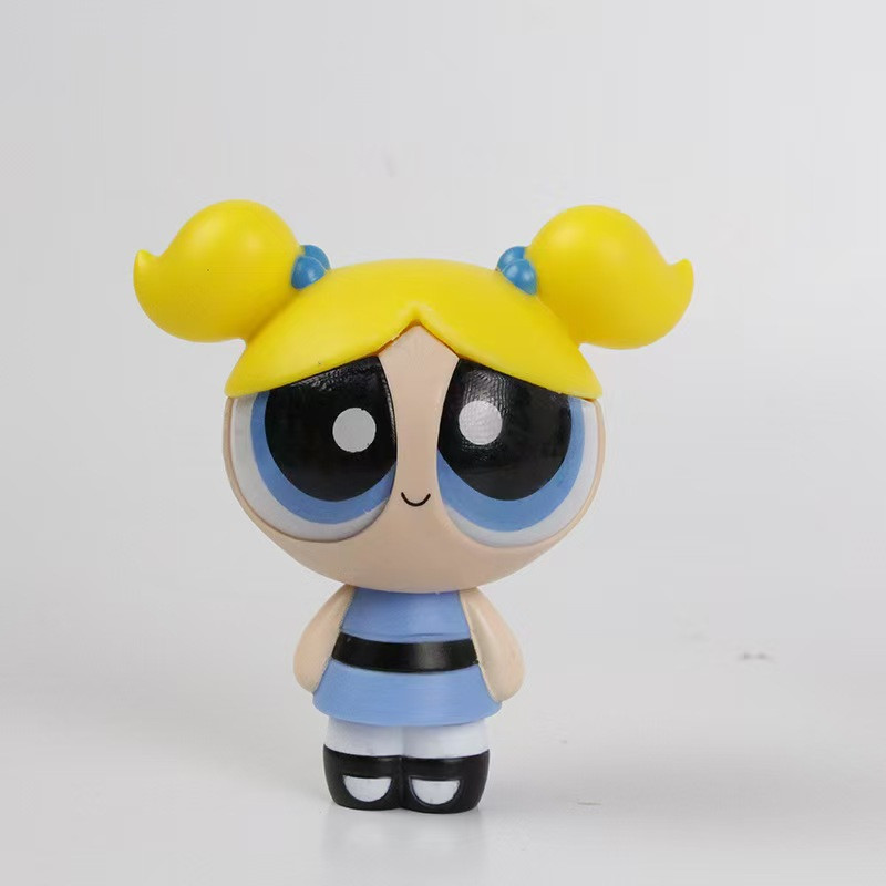 Набор фигурок из ПВХ «Суперкро – обзор и цена Model Kit Anime Girl
