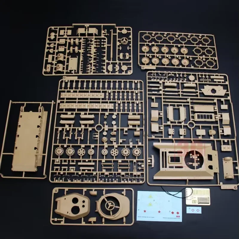 Сборная модель Рэйфилда RM-504 – обзор и цена Paint Model Kit