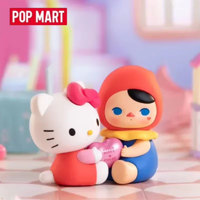POPMART PUCKY, серия игрушек с – обзор и цена Model Kit Anime Girl