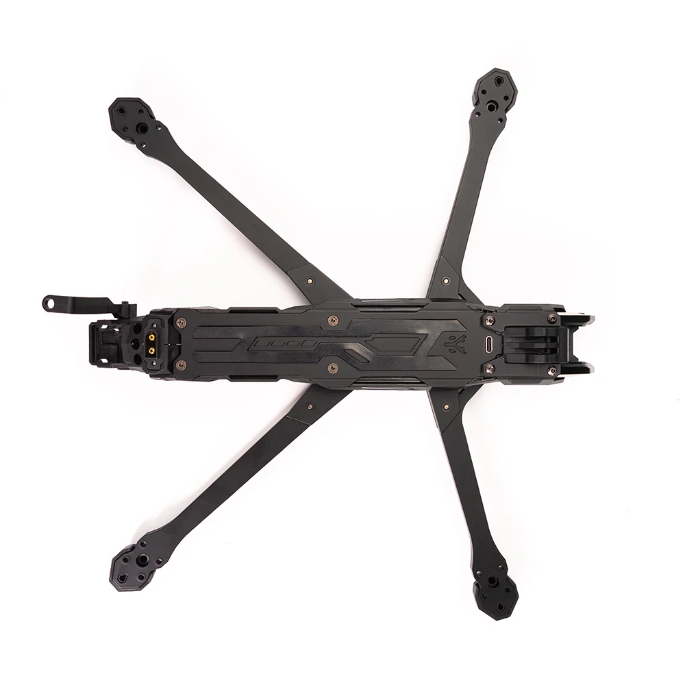 Рама HGLRC Nblade Pro 7 дюймов – обзор и цена Model Kit Eva