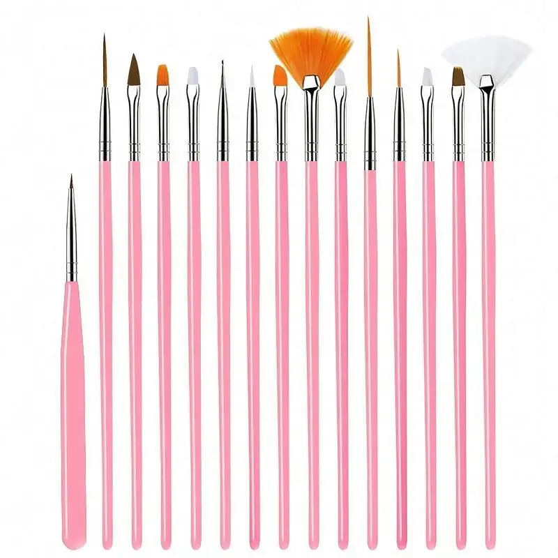 Набор из 15 кистей для тонкой  – обзор и цена Paint Model Kit