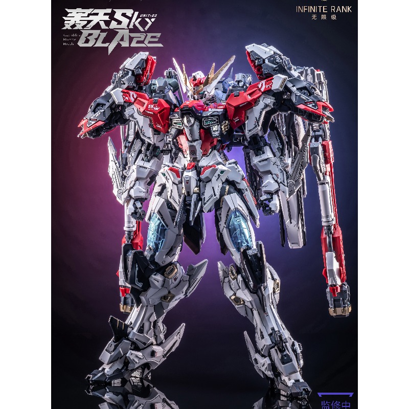 Предзаказ AniMester X Infinite – обзор и цена Model Kit Lancelot