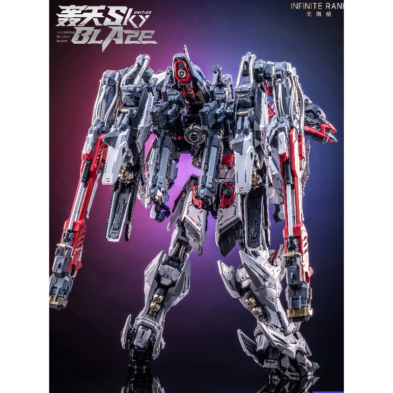 Предзаказ AniMester X Infinite – обзор и цена Model Kit Lancelot