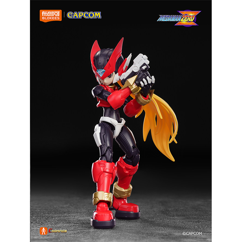 Оригинальная фигурка Blokees M – обзор и цена Model Kit Ultraman Zero