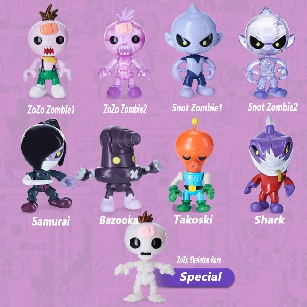 Коллекционные фигурки Zozo Zom – обзор и цена Model Kit Fantasy