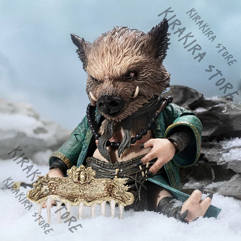 Фигурка Чжу Баджье из игры Bla – обзор и цена Model Kit Wukong