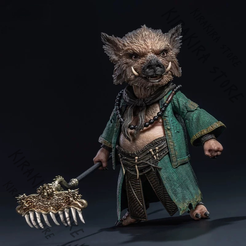 Фигурка Чжу Баджье из игры Bla – обзор и цена Model Kit Wukong