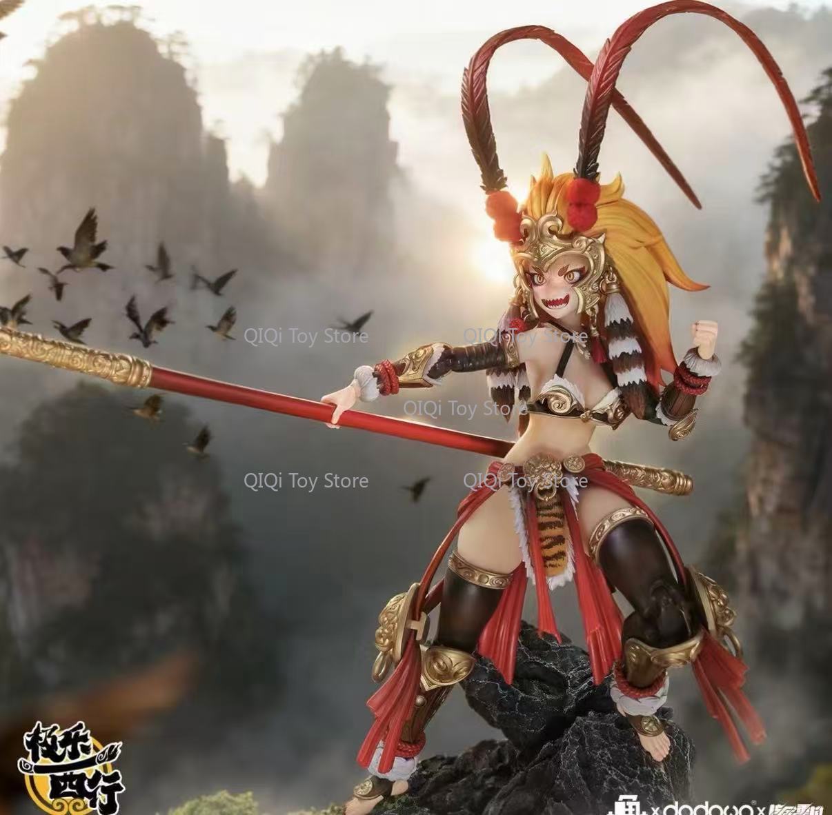 В наличии: Коллекционная подви – обзор и цена Model Kit Wukong