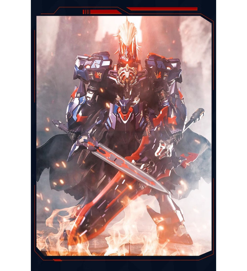 【Не рисунку】Moshow, масштаб 1/ – обзор и цена Model Kit Lancelot