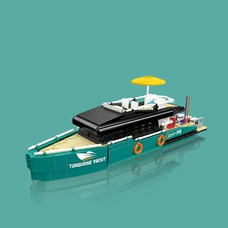 Наборы строительных блоков «Би – обзор и цена Model Kit Yacht