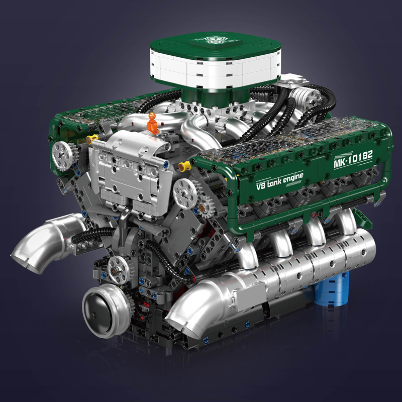 Конструктор Mould King 10182:  – обзор и цена Model Kit Engine