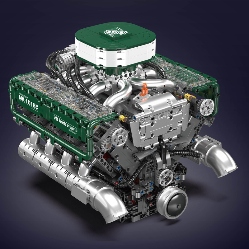 Конструктор Mould King 10182:  – обзор и цена Model Kit Engine