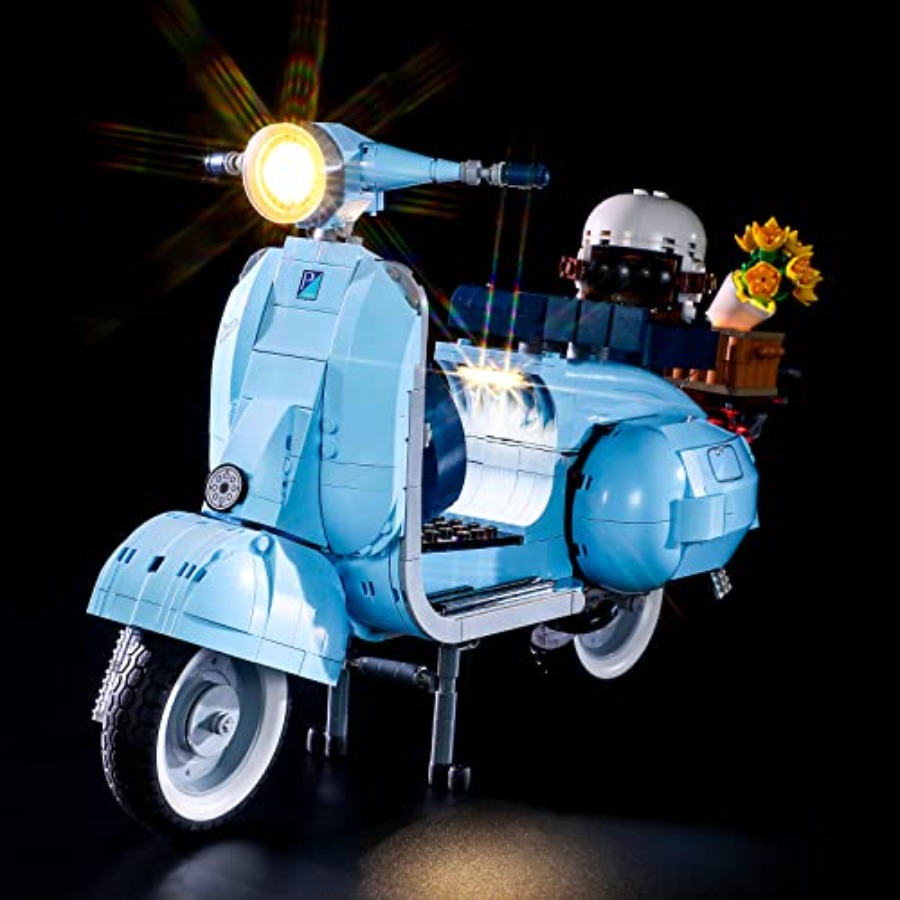 Комплект светодиодного освещен – обзор и цена Model Kit Vespa