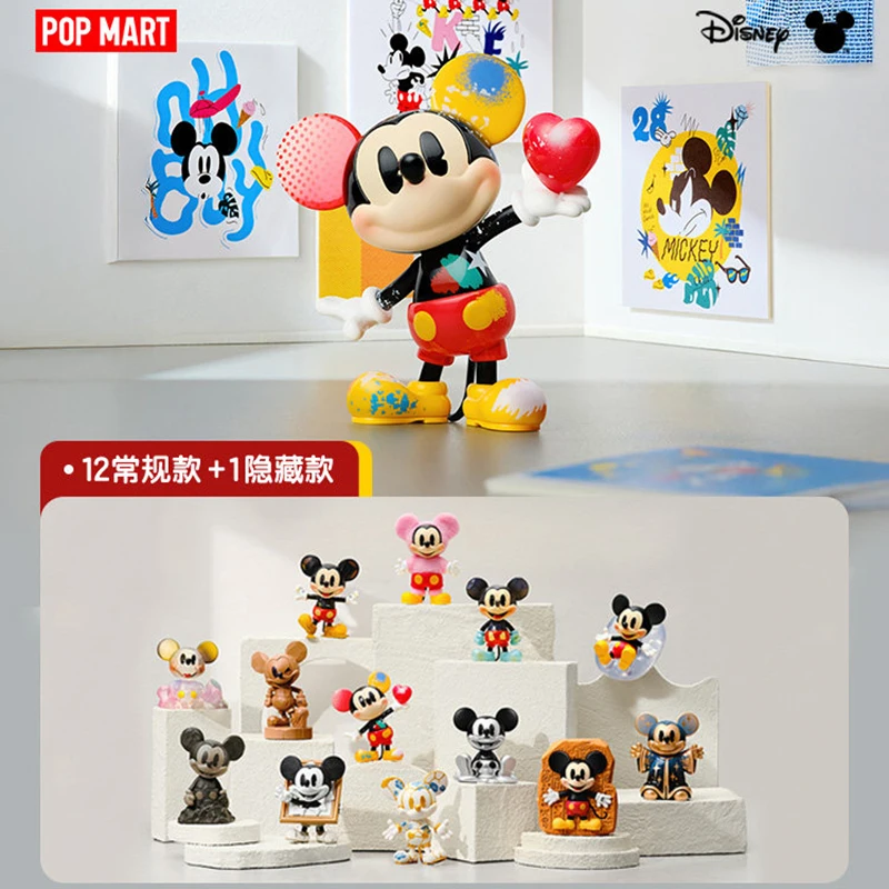 POPMART Disney Микки безгранич – обзор и цена Model Kit Anime Girl