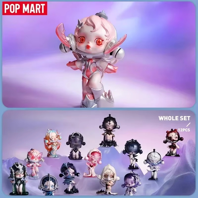 POP MART SKULLPANDA The Sound  – обзор и цена Model Kit Anime Girl