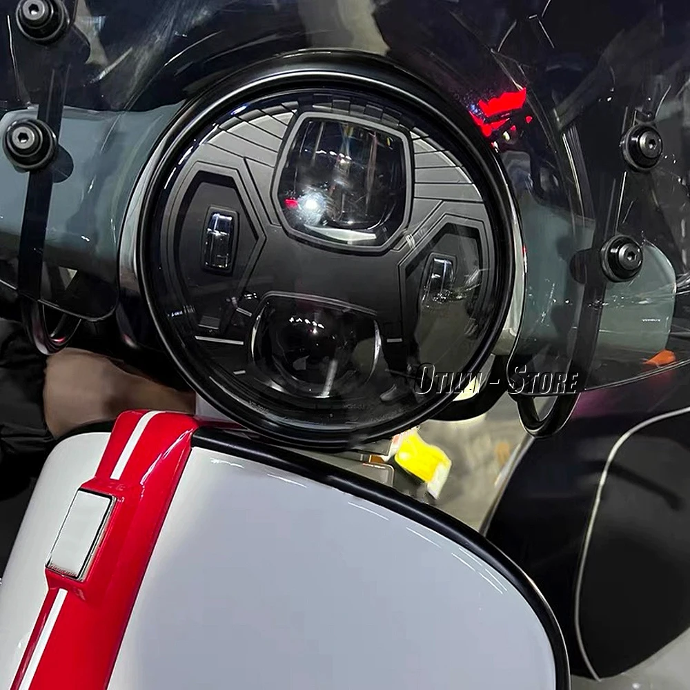Светодиодная фара GTS300, новы – обзор и цена Model Kit Vespa