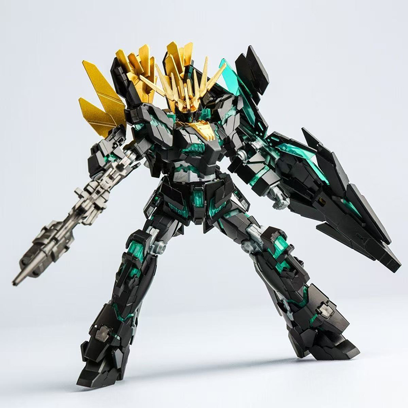 HG 1/144 RX-0 Unicorn Banshee  – обзор и цена Model Kit Lancelot