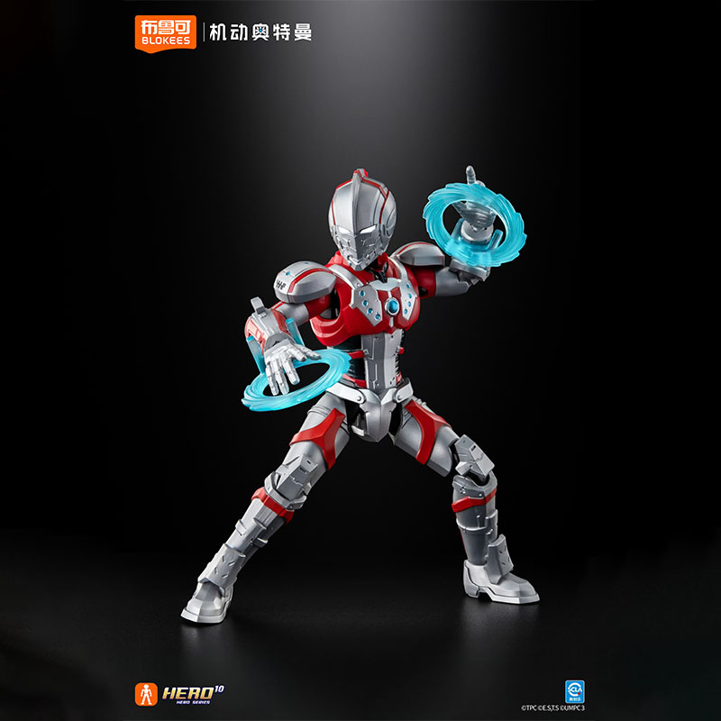 Оригинальный набор для сборки  – обзор и цена Model Kit Ultraman Zero