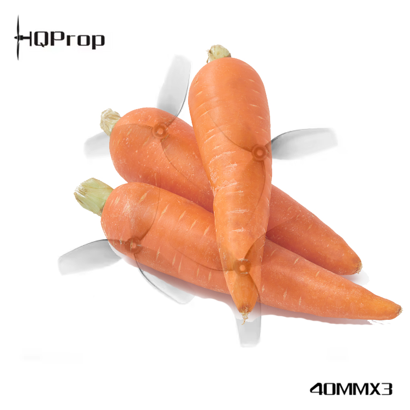 HQProp 1.6x1.1x3 40 мм, 3-лопа – обзор и цена Model Kit Eva
