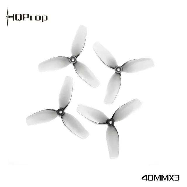 HQProp 1.6x1.1x3 40 мм, 3-лопа – обзор и цена Model Kit Eva