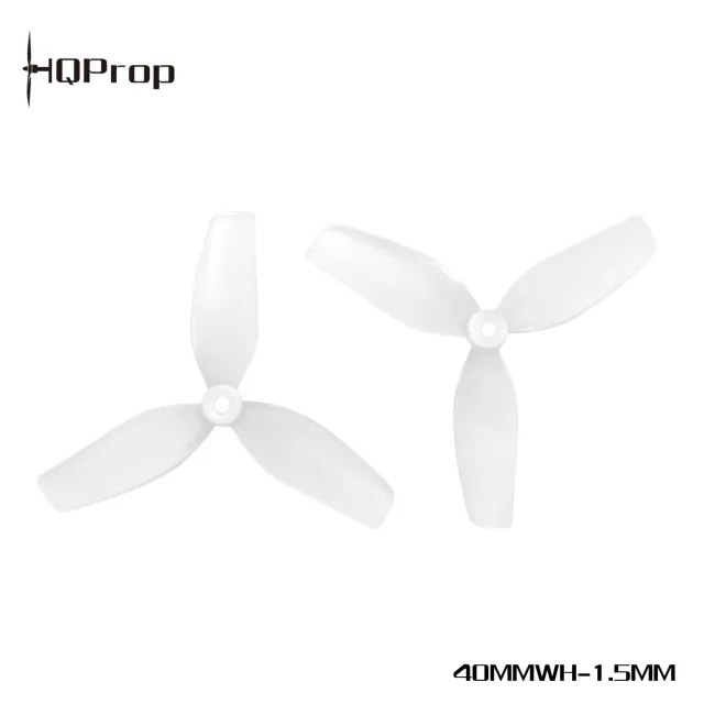 HQProp 1.6x1.1x3 40 мм, 3-лопа – обзор и цена Model Kit Eva